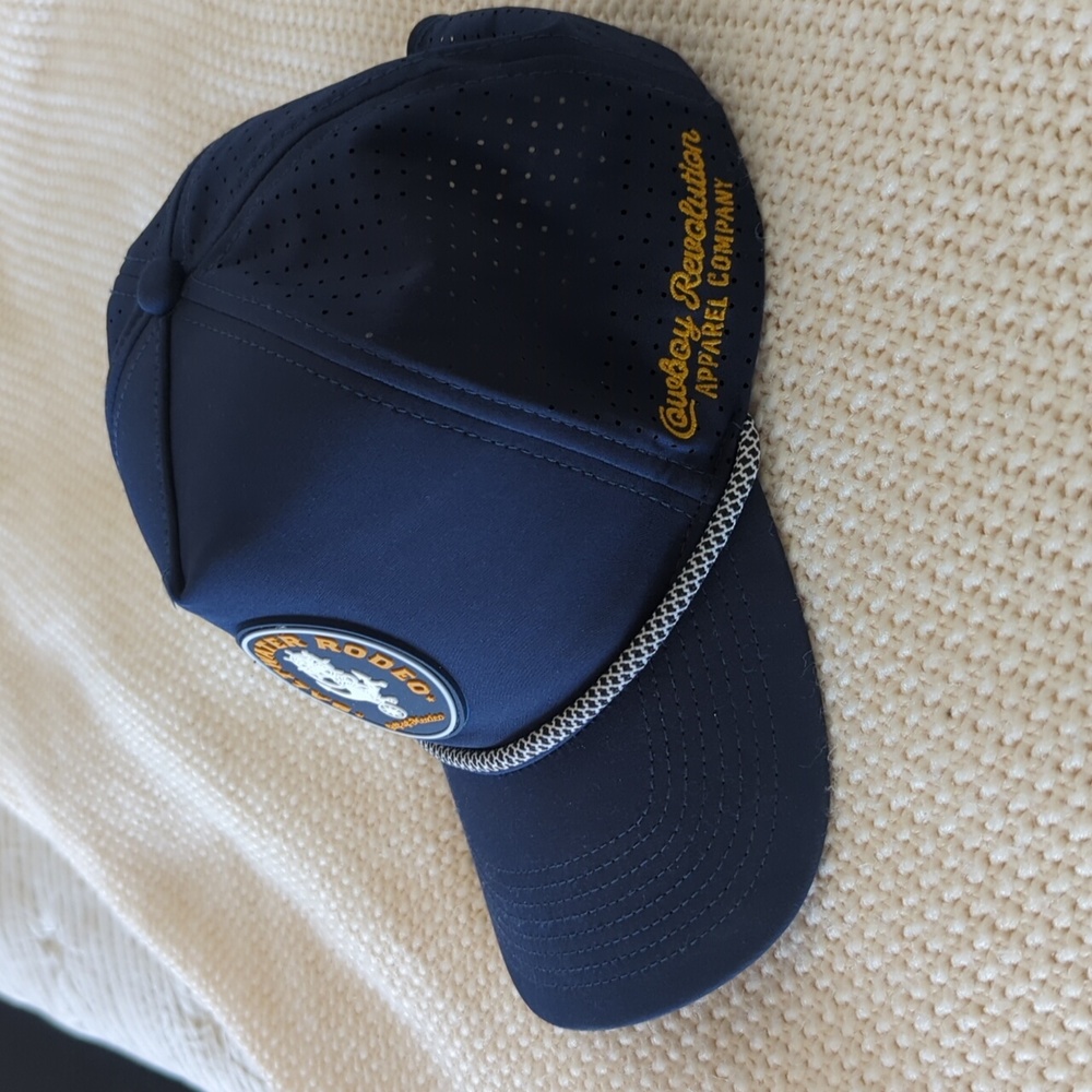 Saltwater Rodeo Snapback hat - Picture 2 of 3